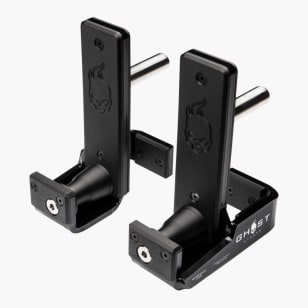 Rogue 29mm Stump Bar - Stainless / Black | Rogue Fitness